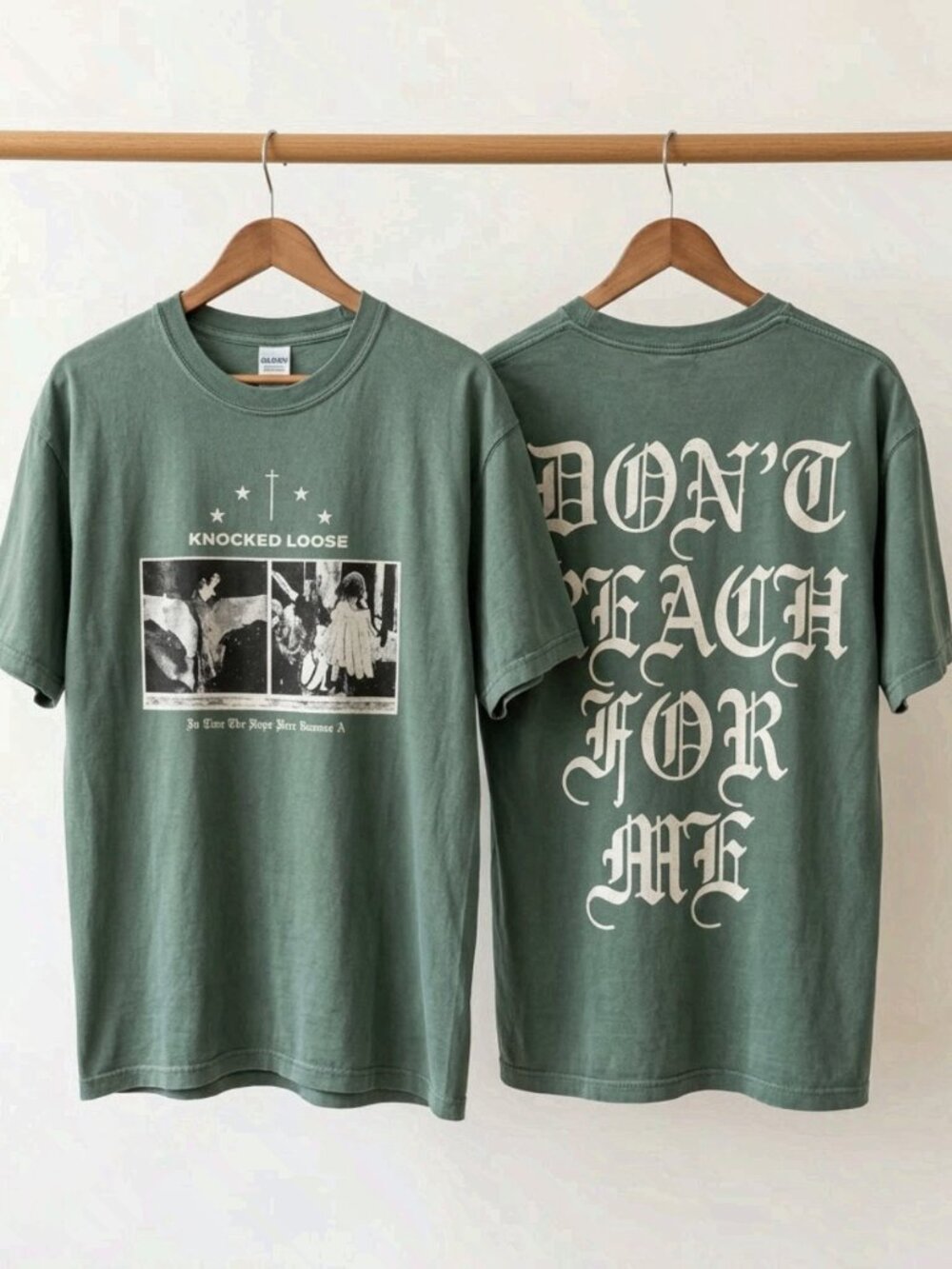HOT ComfortColors Knocked Loose Hive Mind North American Tour 2026 merch reprint
